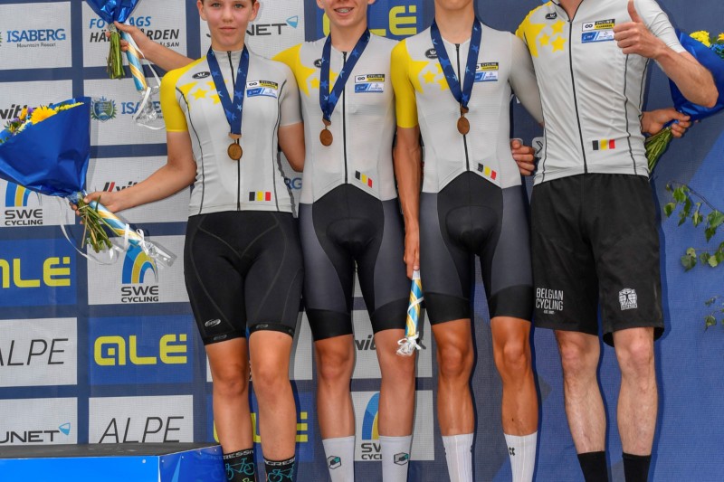 2024 UEC MTB Youth European Championships - Huskvarna - J?nk?ping (Sweden) 07/08/2024 -  - photo Tommaso Pelagalli/SprintCyclingAgency?2024